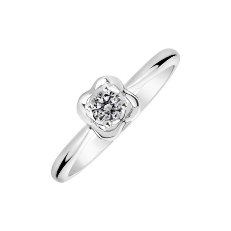 Diamond ring Sweet Blossom