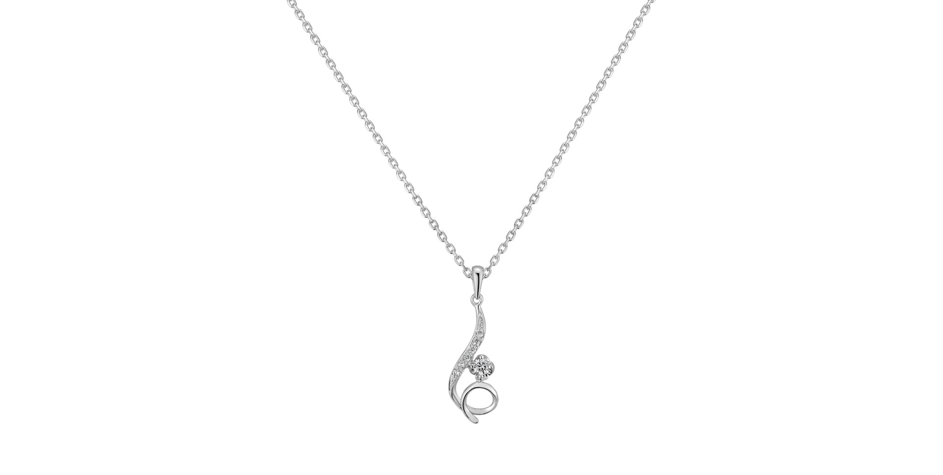 Diamond pendant Classical Spring
