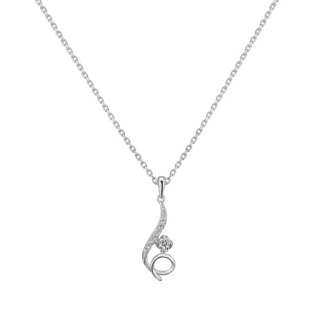 Diamond pendant Classical Spring