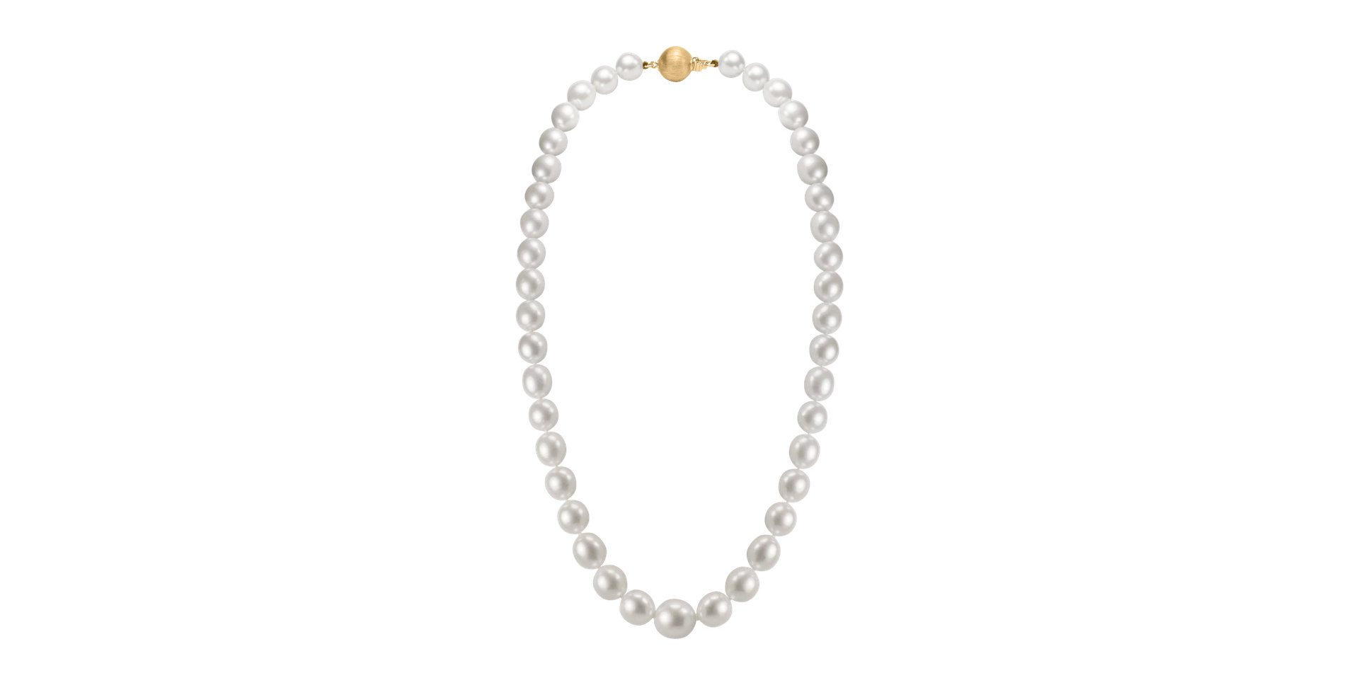 Necklace with Pearl Sirens Call