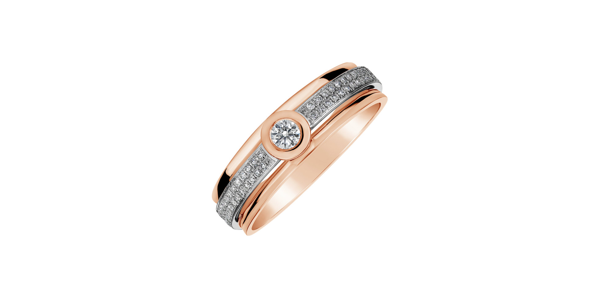 Diamond ring Maurizia