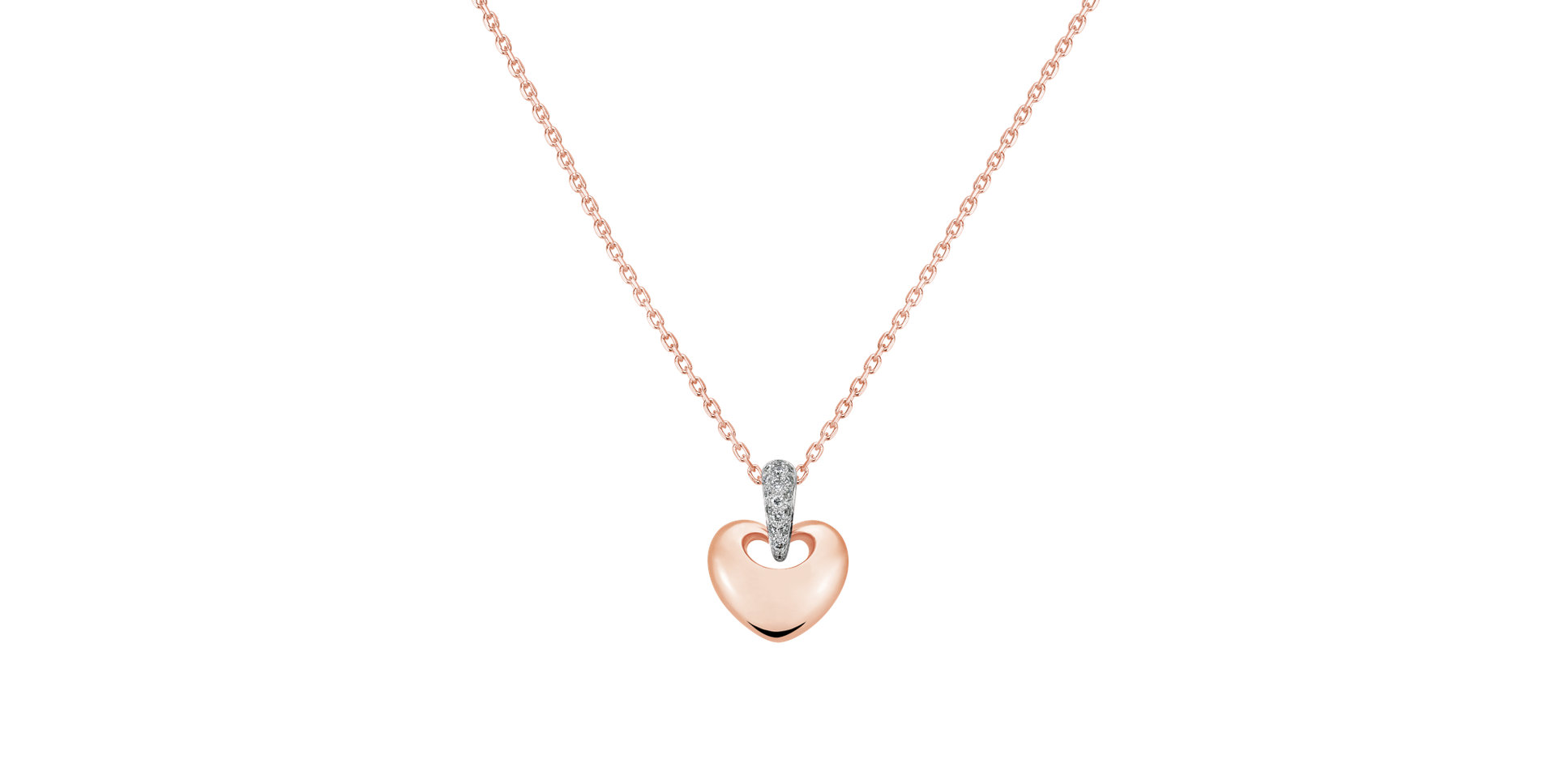 Diamond pendant Soul Bond