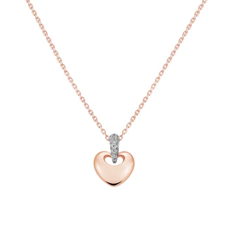 Diamond pendant Soul Bond
