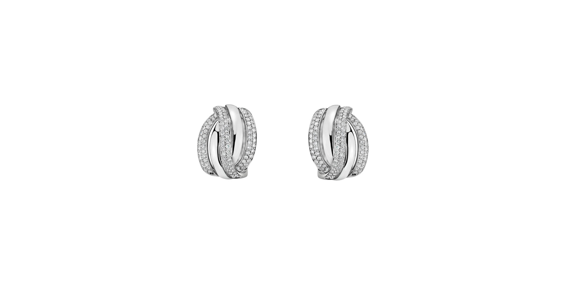 Diamond earrings Hadley