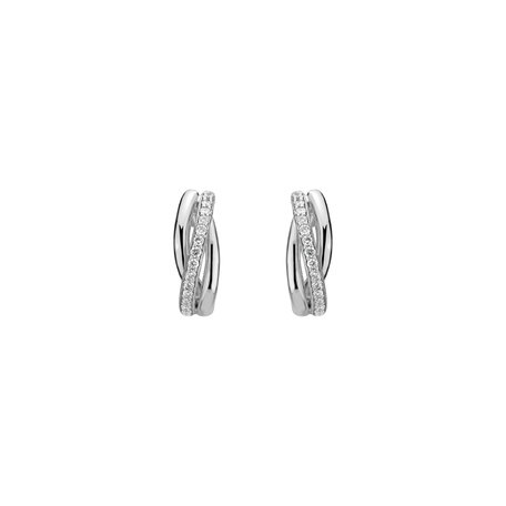 Diamond earrings Spinning Beauty