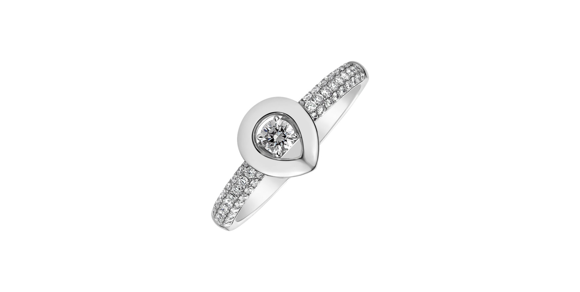 Diamond ring Spectral Droplet