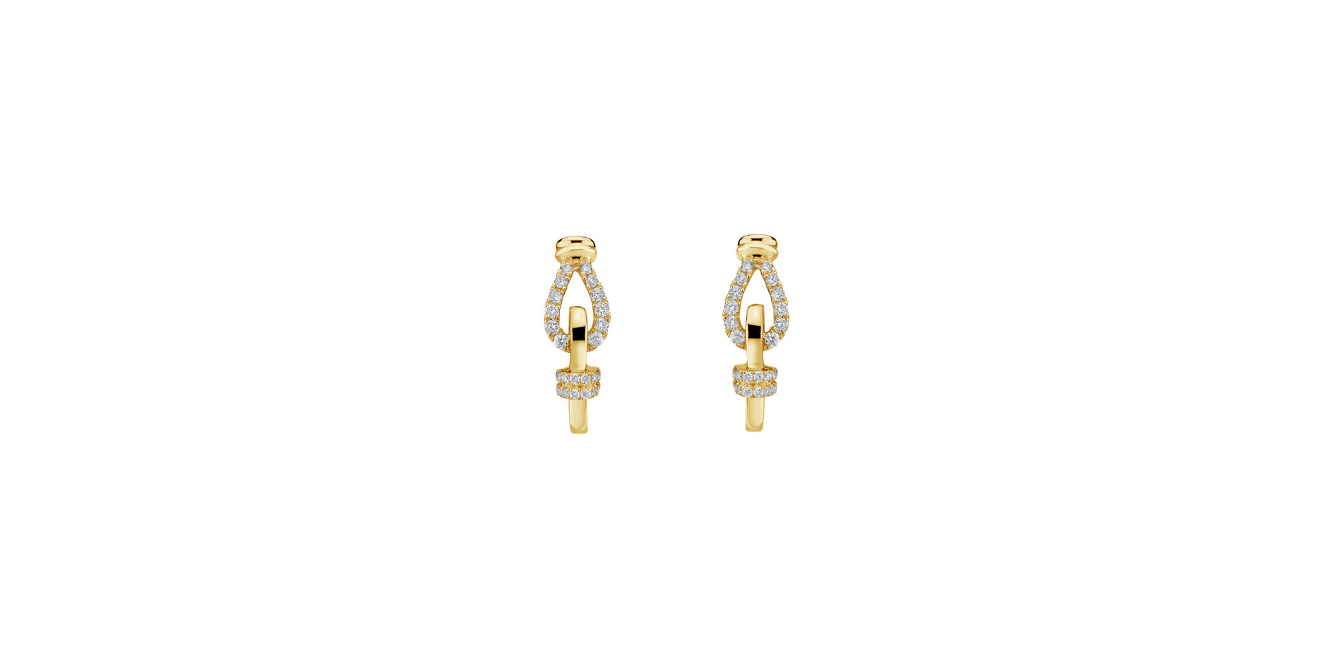 Diamond earrings Daanyaal