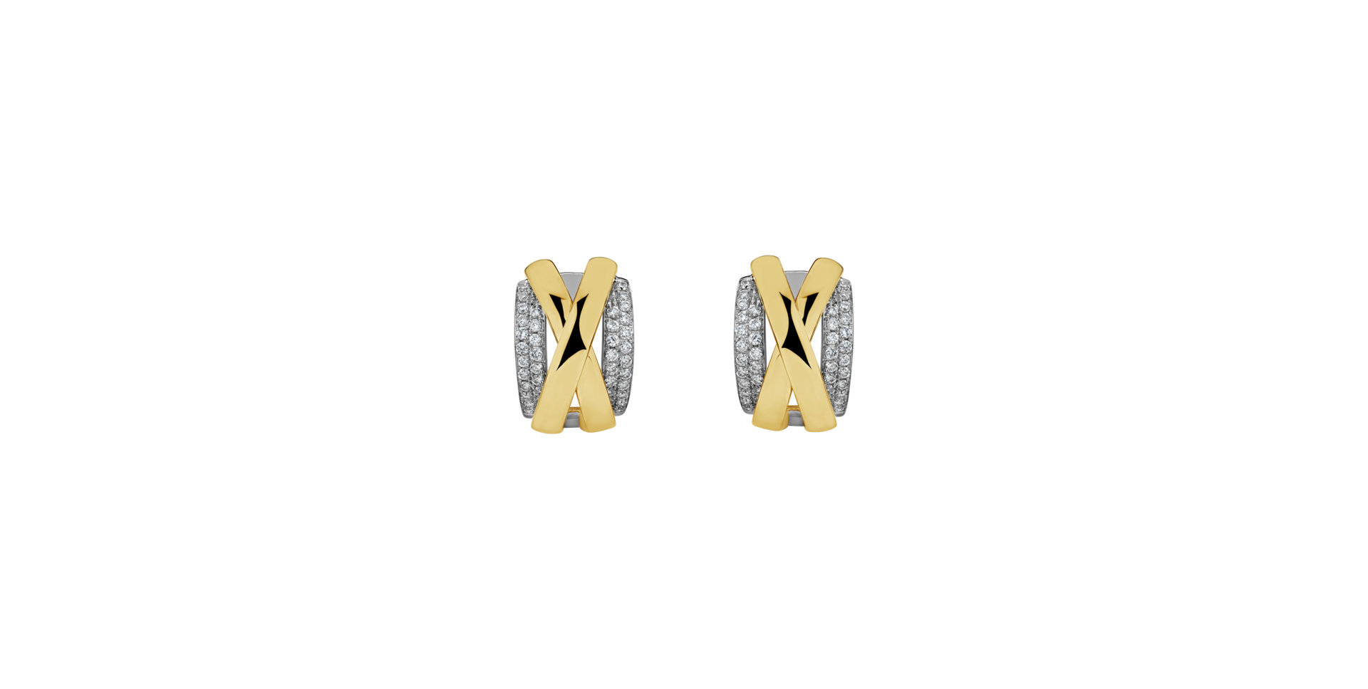 Diamond earrings Tetia