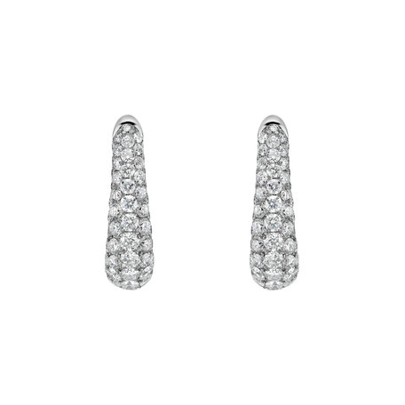 Diamond earrings Mullin