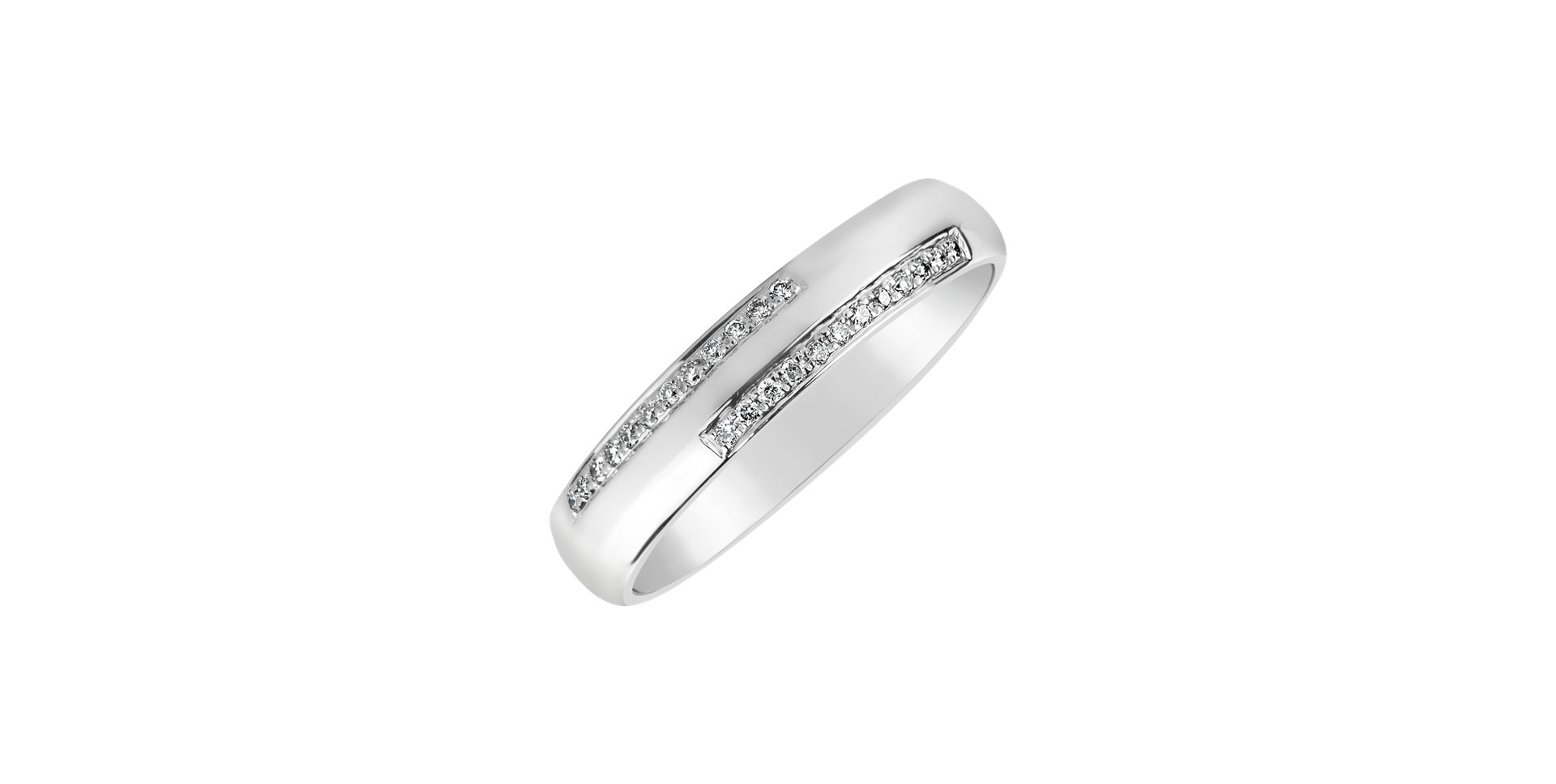 Diamond ring Chanson d'Amour