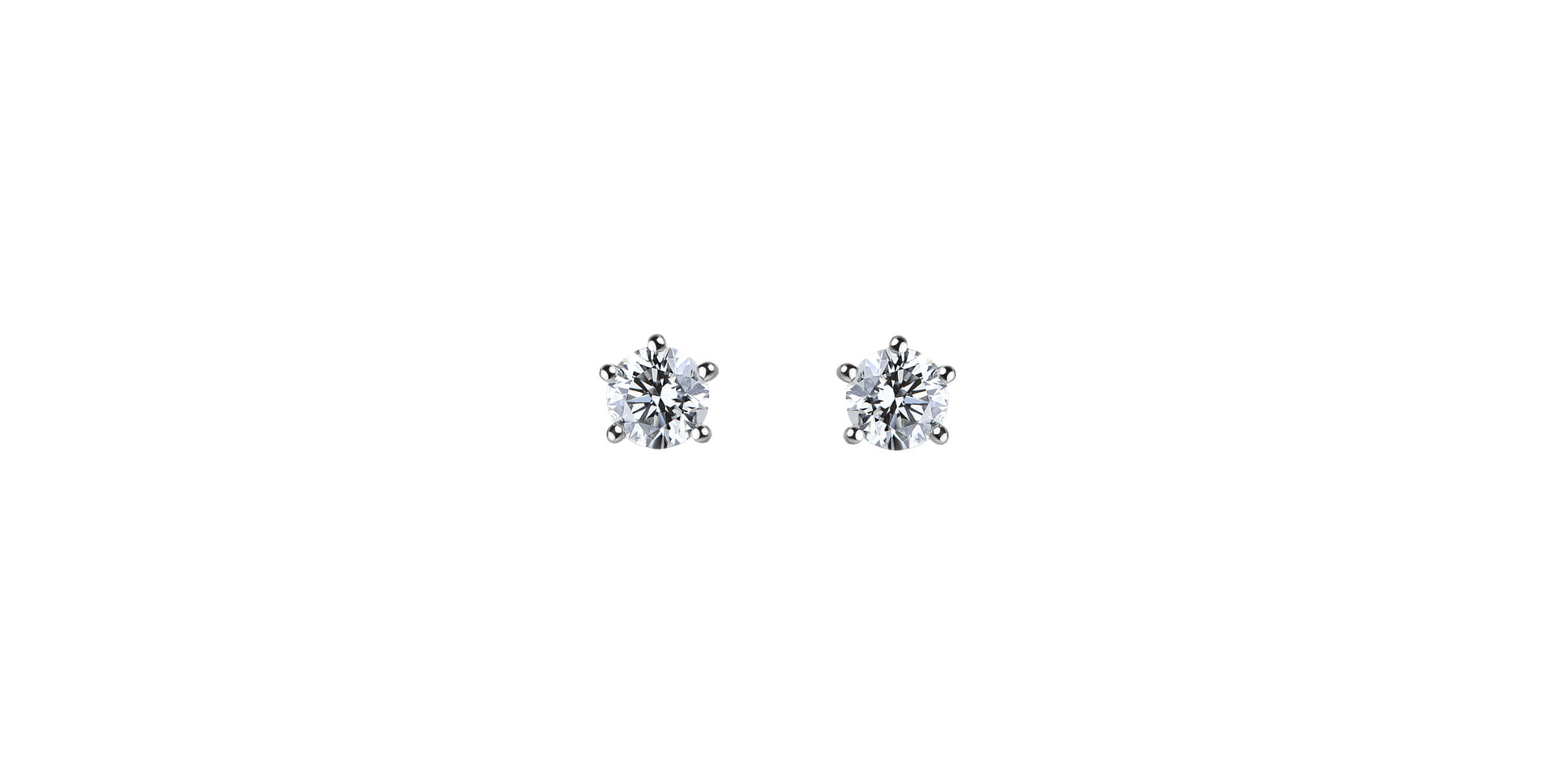 Diamond earrings Star Secret