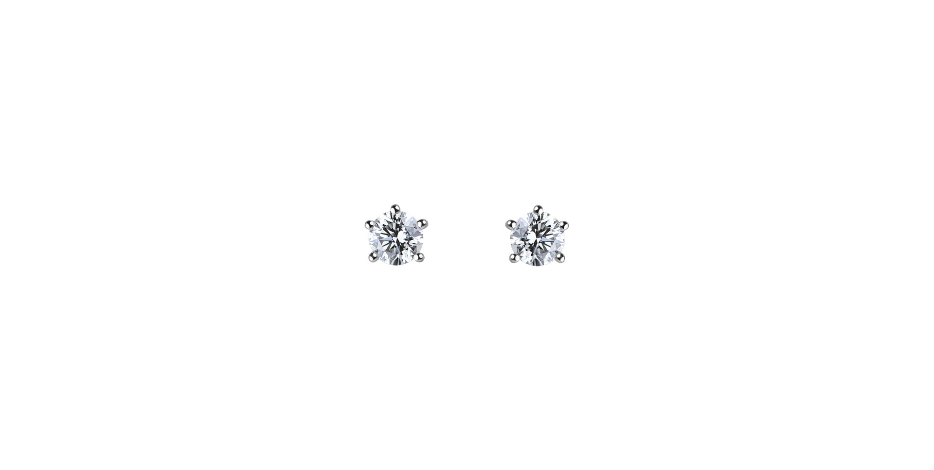 Diamond earrings Star Secret