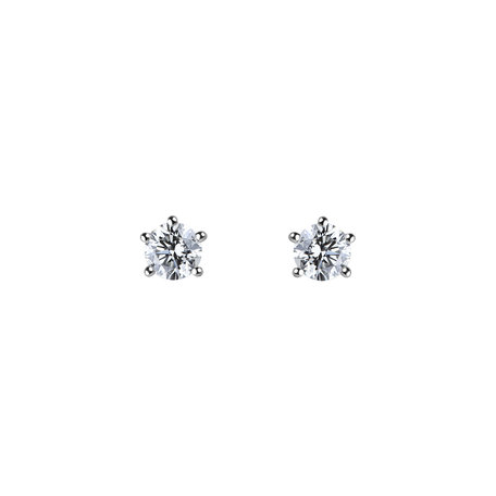 Diamond earrings Star Secret
