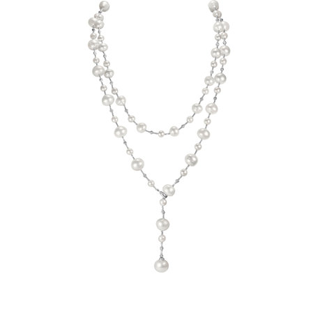 Necklace with Pearl Nori