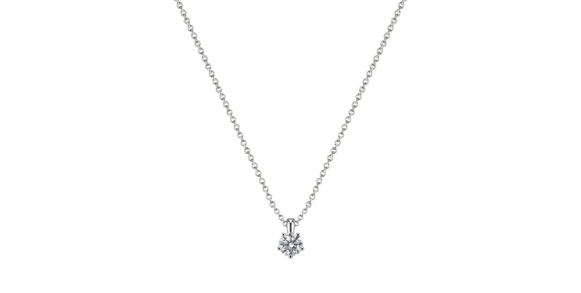 Diamond pendant Sweet Miracle