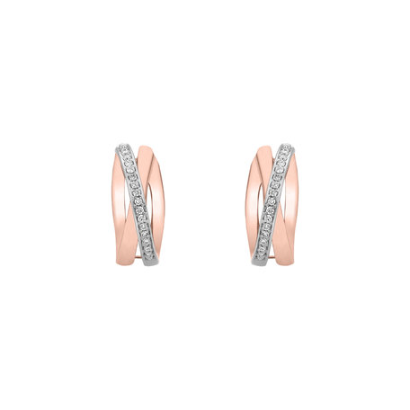 Diamond earrings Galaxy Signature