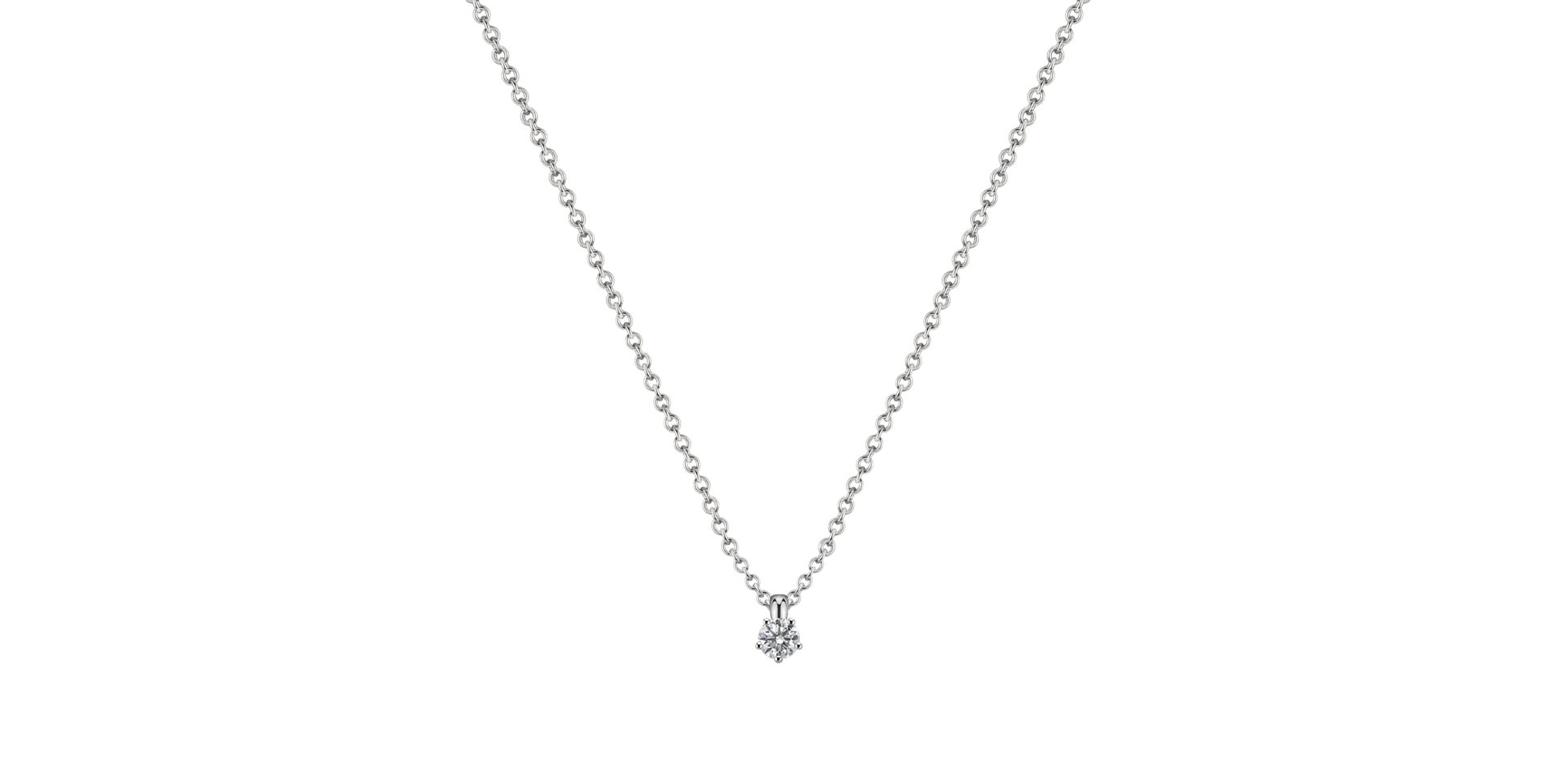 Diamond pendant Sweet Miracle