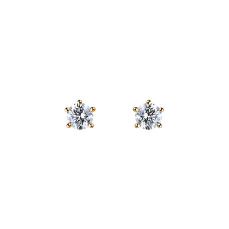 Diamond earrings Star Secret