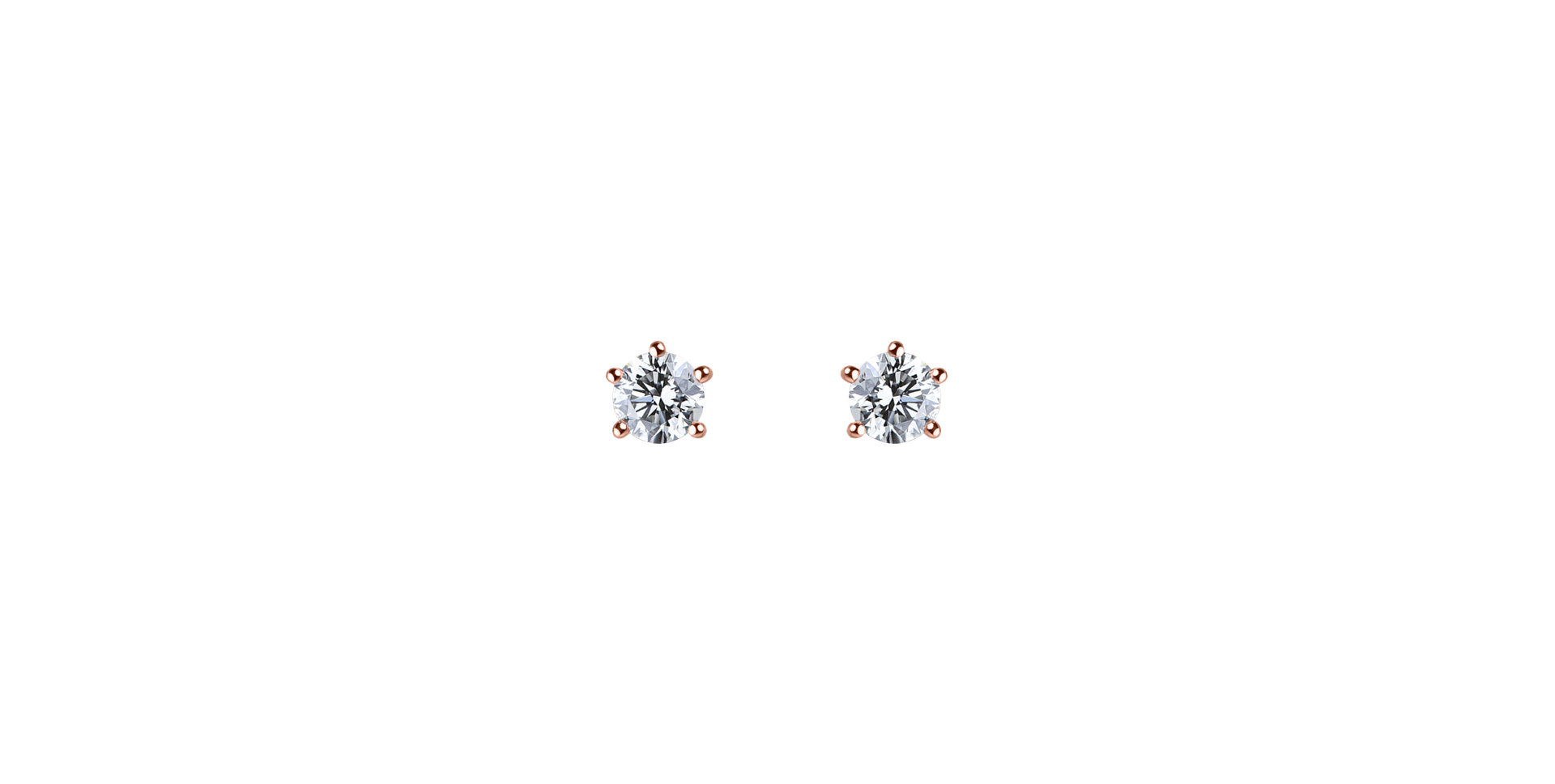 Diamond earrings Star Secret