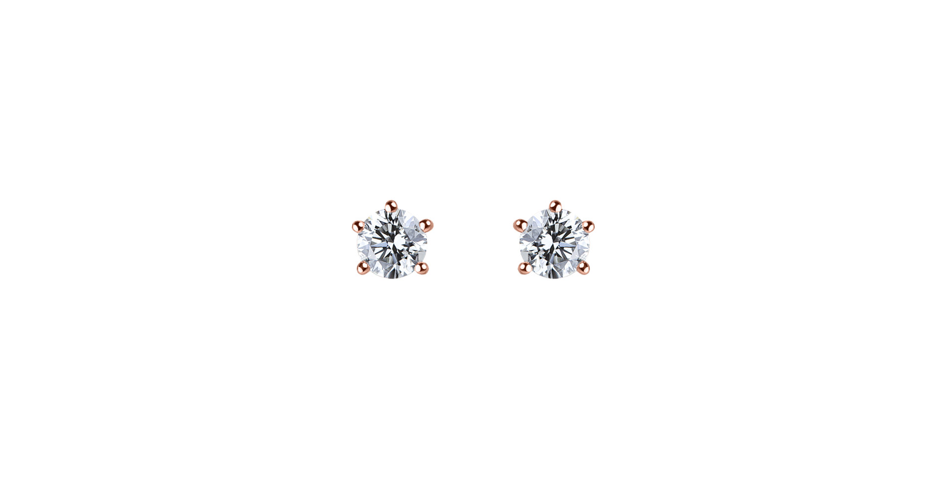 Diamond earrings Star Secret