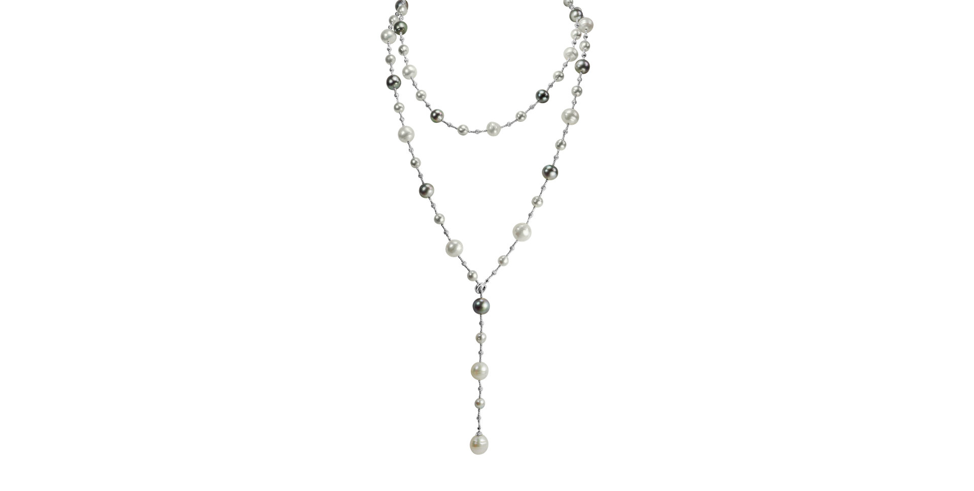 Necklace with Pearl Nerissa