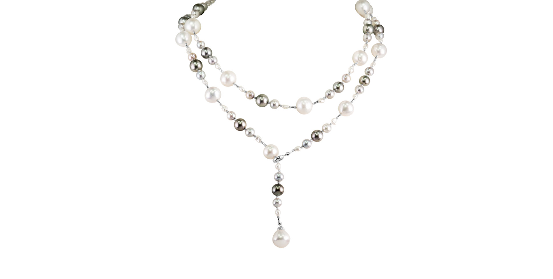 Necklace with Pearl Ocean Lure
