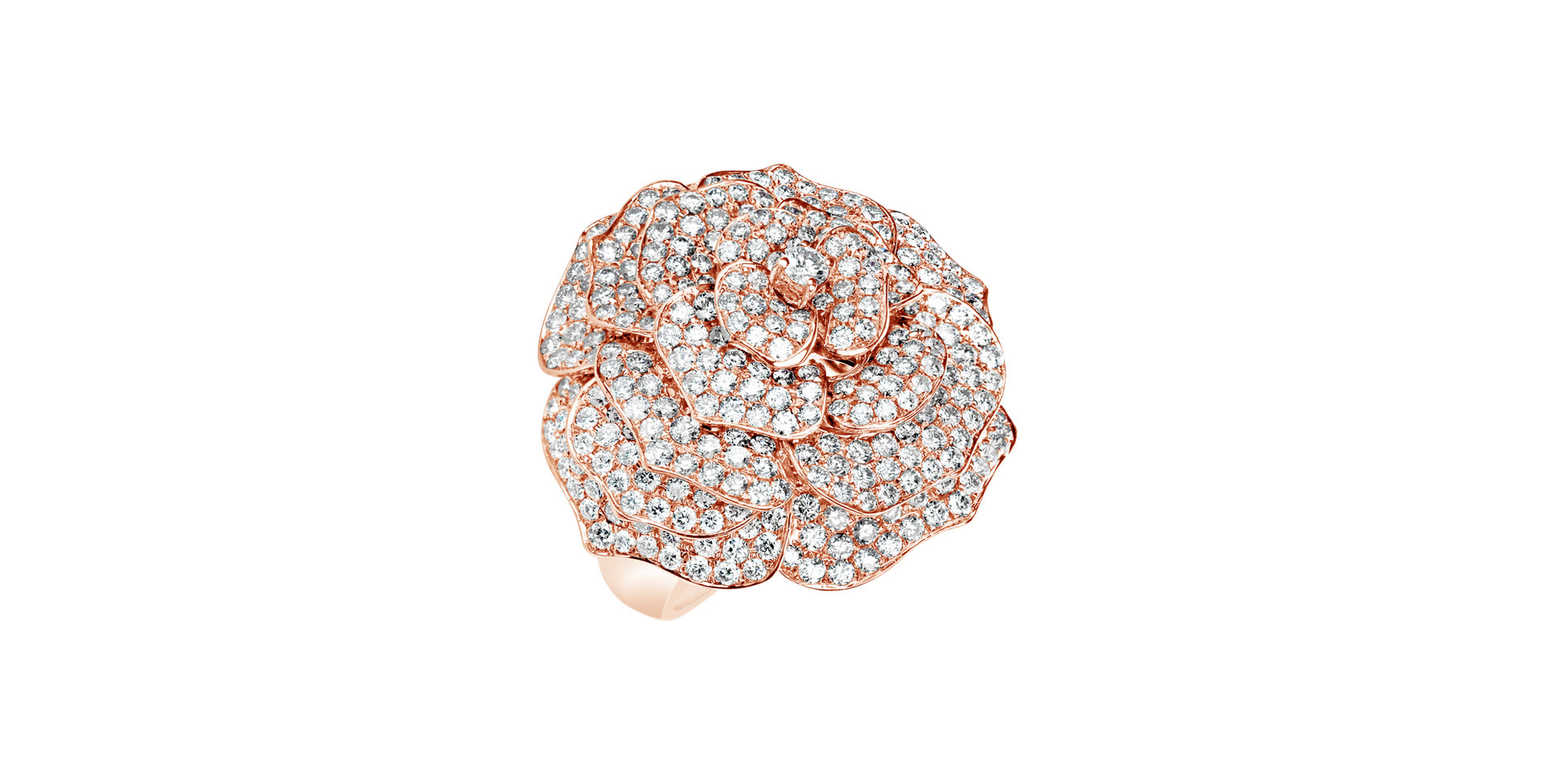 Diamond ring Diamond Camellia