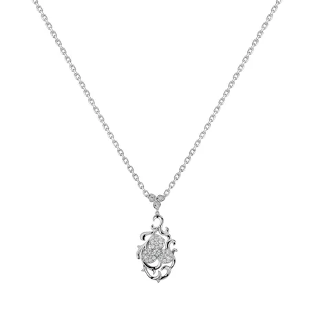Diamond pendant Heavenly Bloom