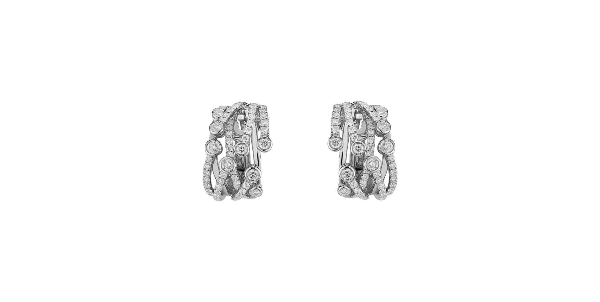 Diamond earrings Brunaux