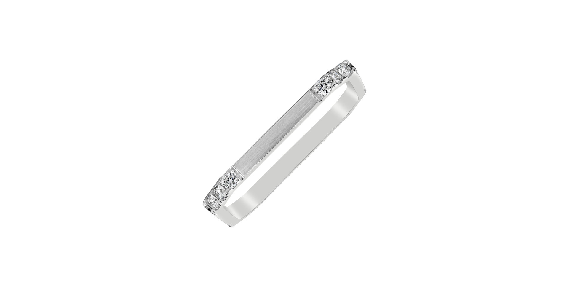 Diamond ring Mégane