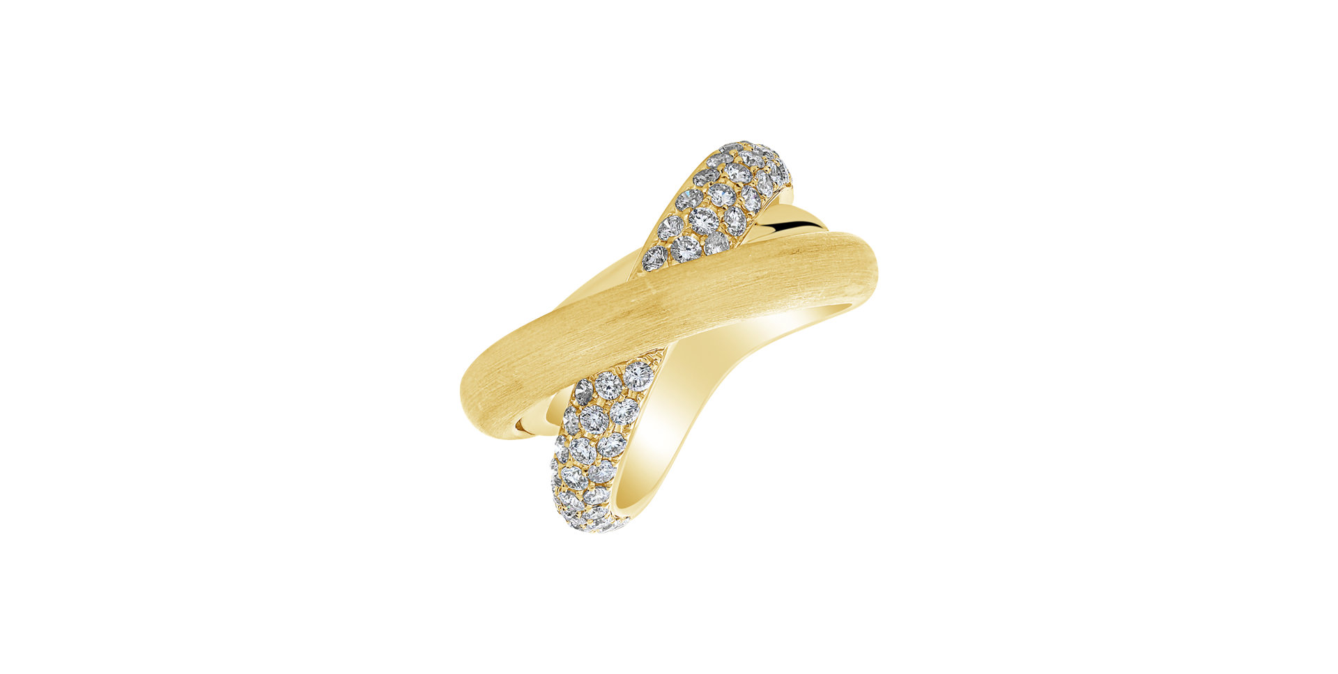 Diamond ring Gold Galaxy