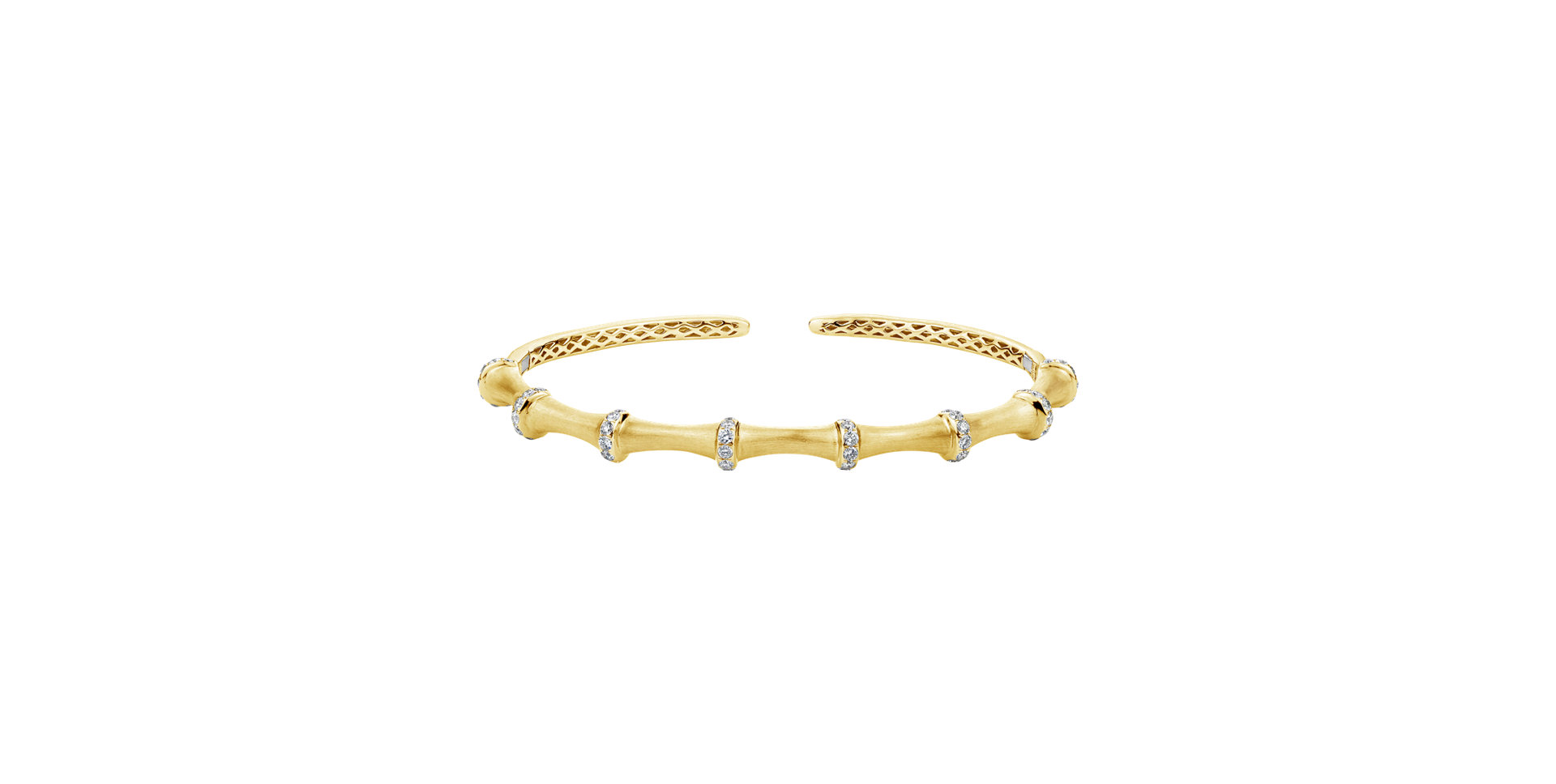 Bracelet with diamonds Gold Treasure