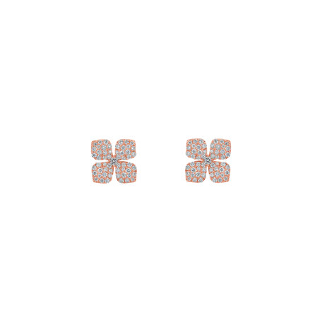 Diamond earrings Cinderella Garden