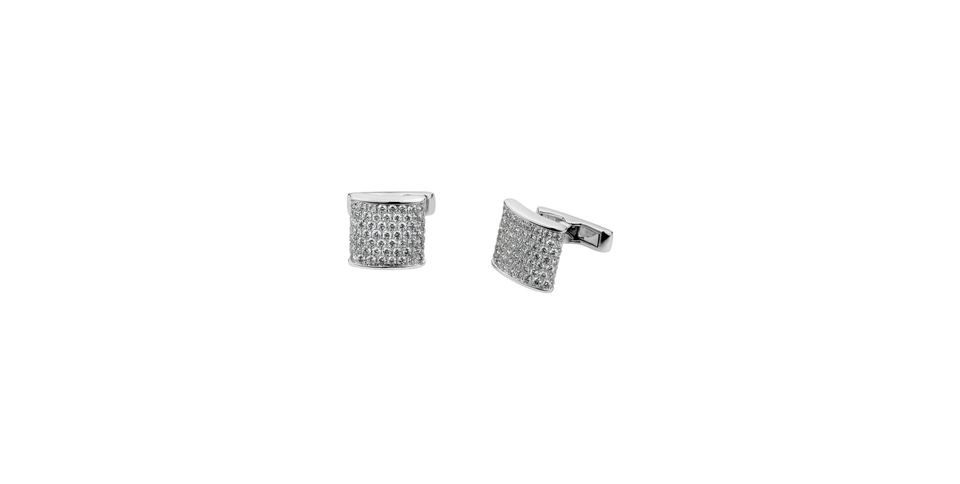 Diamond Cufflinks Satisfaction
