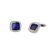 Diamond cufflinks with Enamel Regal Finery3