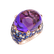Diamond ring with Amethyst and Sapphire Oraculum4