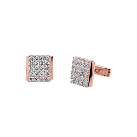 Diamond Cufflinks Rothschild