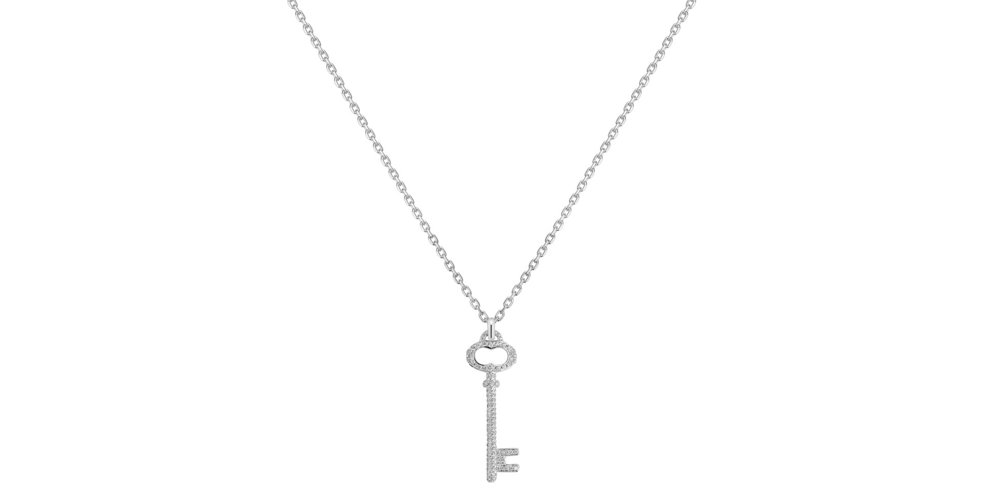 Diamond pendant Magnificent Key