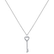 Diamond pendant Heart Key3