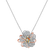 Diamond pendant Eminence of Camellia3