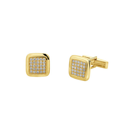 Diamond Cufflinks Prince Alastair