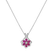 Diamond pendant with Ruby Breeze of Blossom3