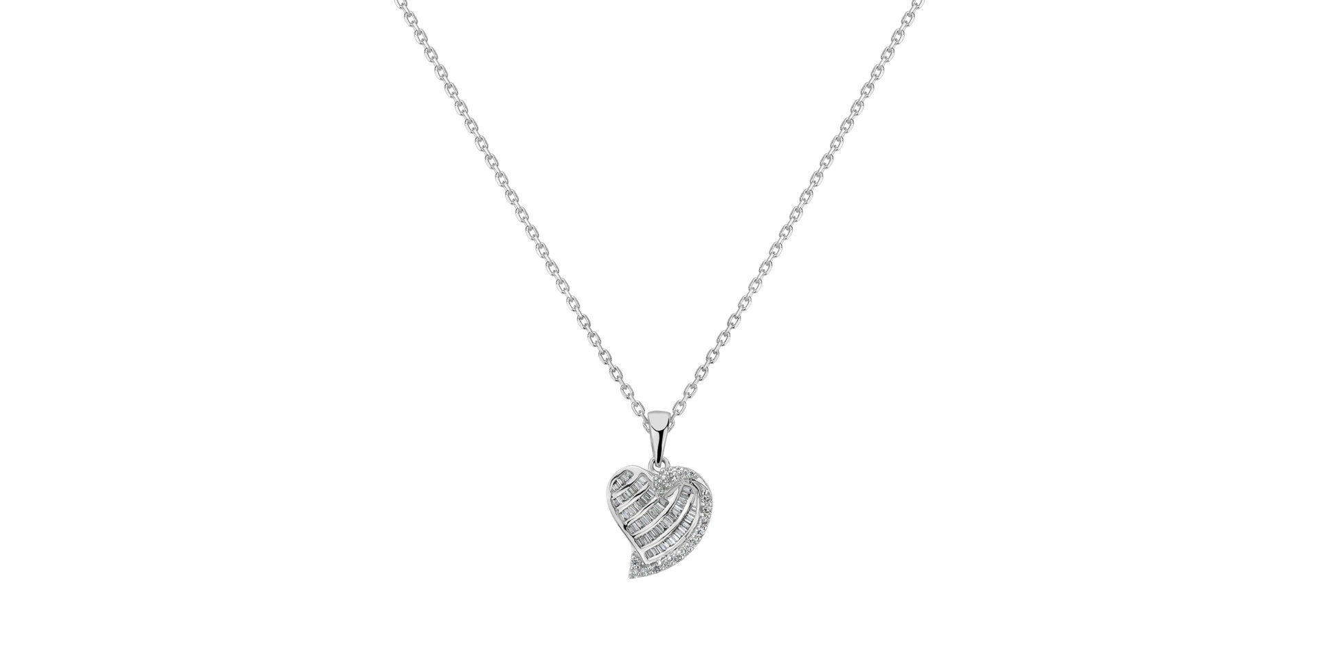 Diamond pendant Eternal Affection