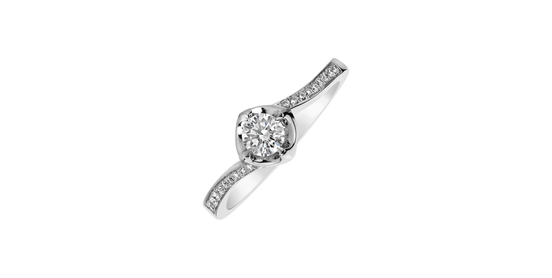 Diamond ring Royal Charm