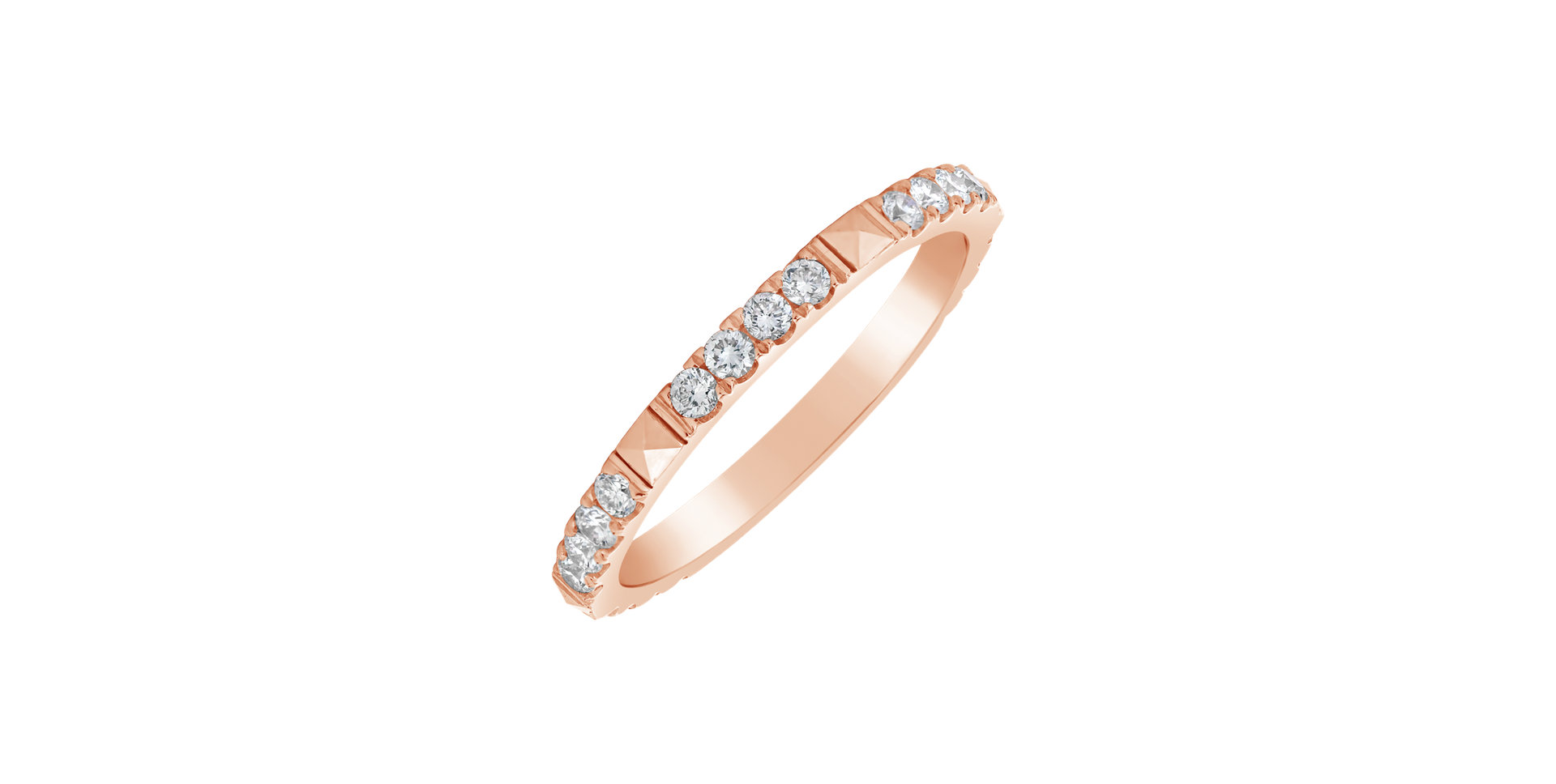 Diamond ring Olympe