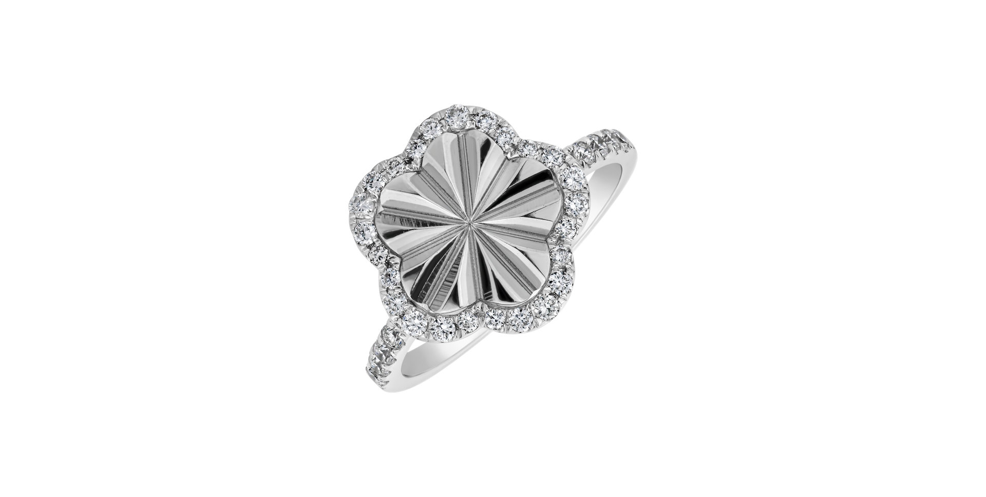 Diamond ring Flower Geometry