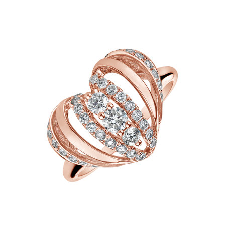 Diamond ring Guillaume