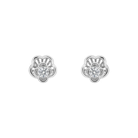 Diamond earrings Lexine