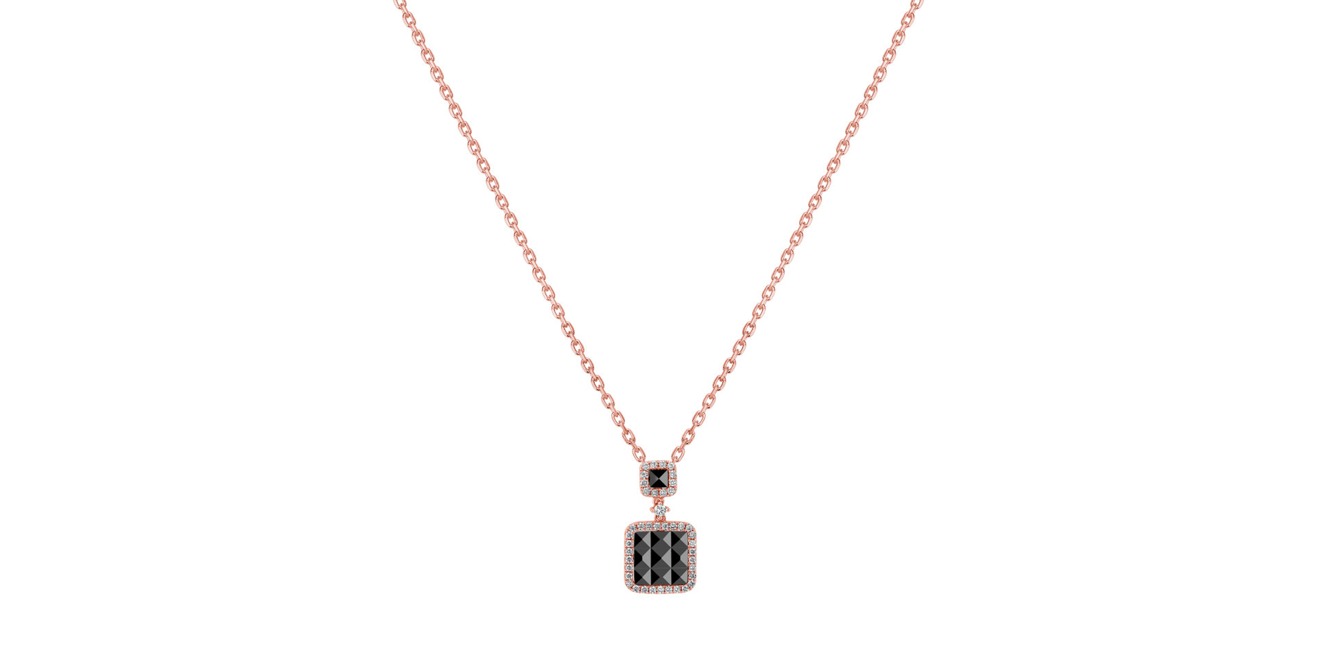 Diamond pendant Geometry Dream