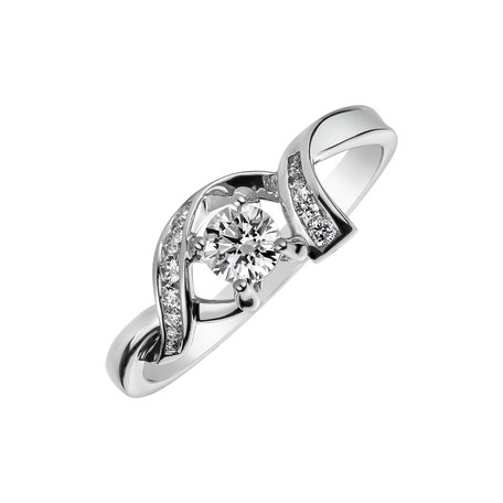 Diamond ring Quintilin